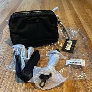NWT MZ Wallace Bowery Small Crossbody Dawn Rec Nylon